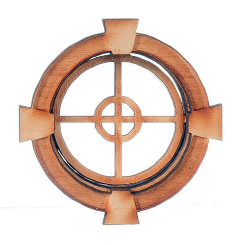 Round Working Window, Gothic 